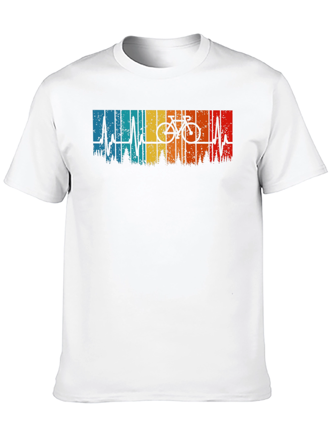 Cycling Heartbeat T-Shirt