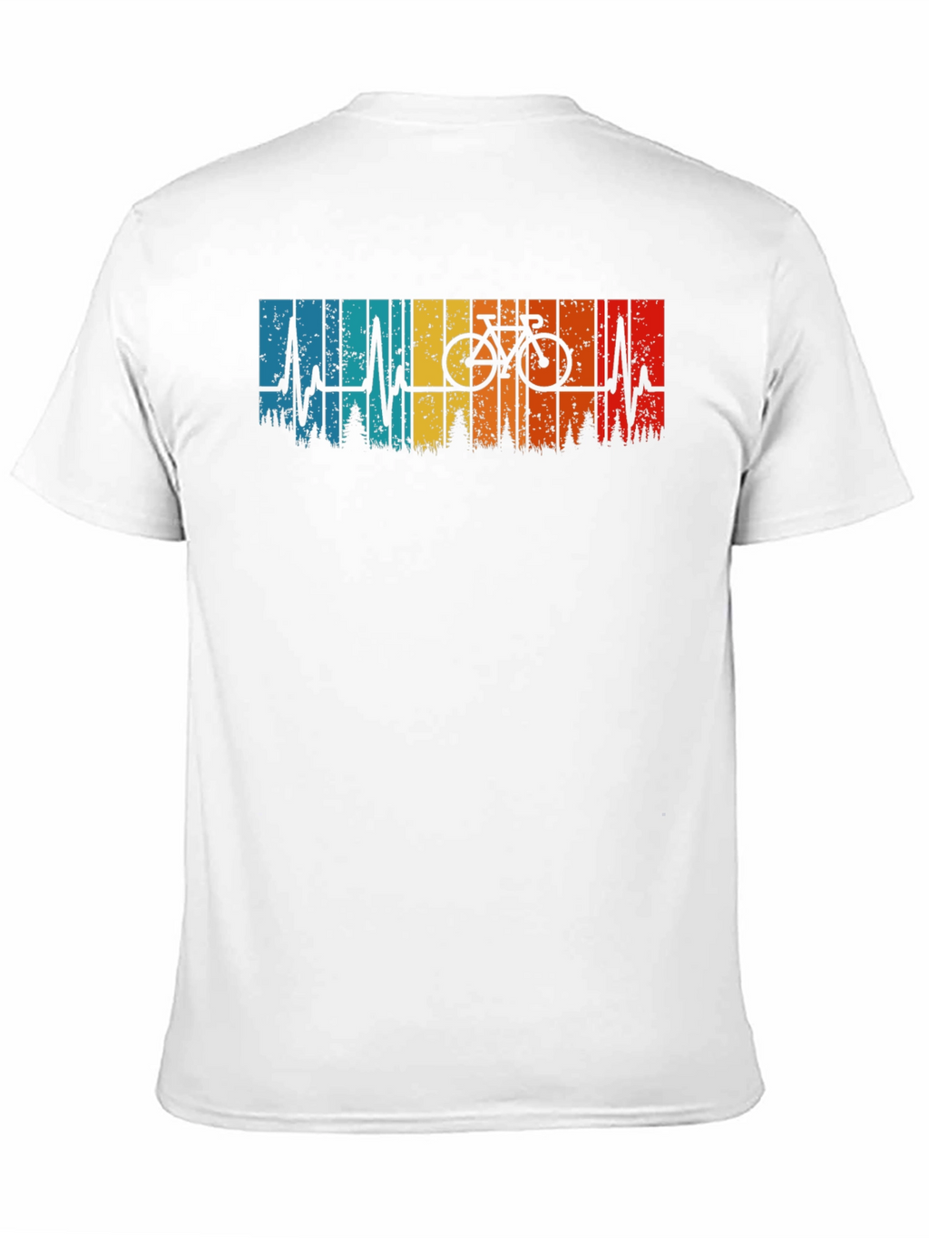 Cycling Heartbeat T-Shirt