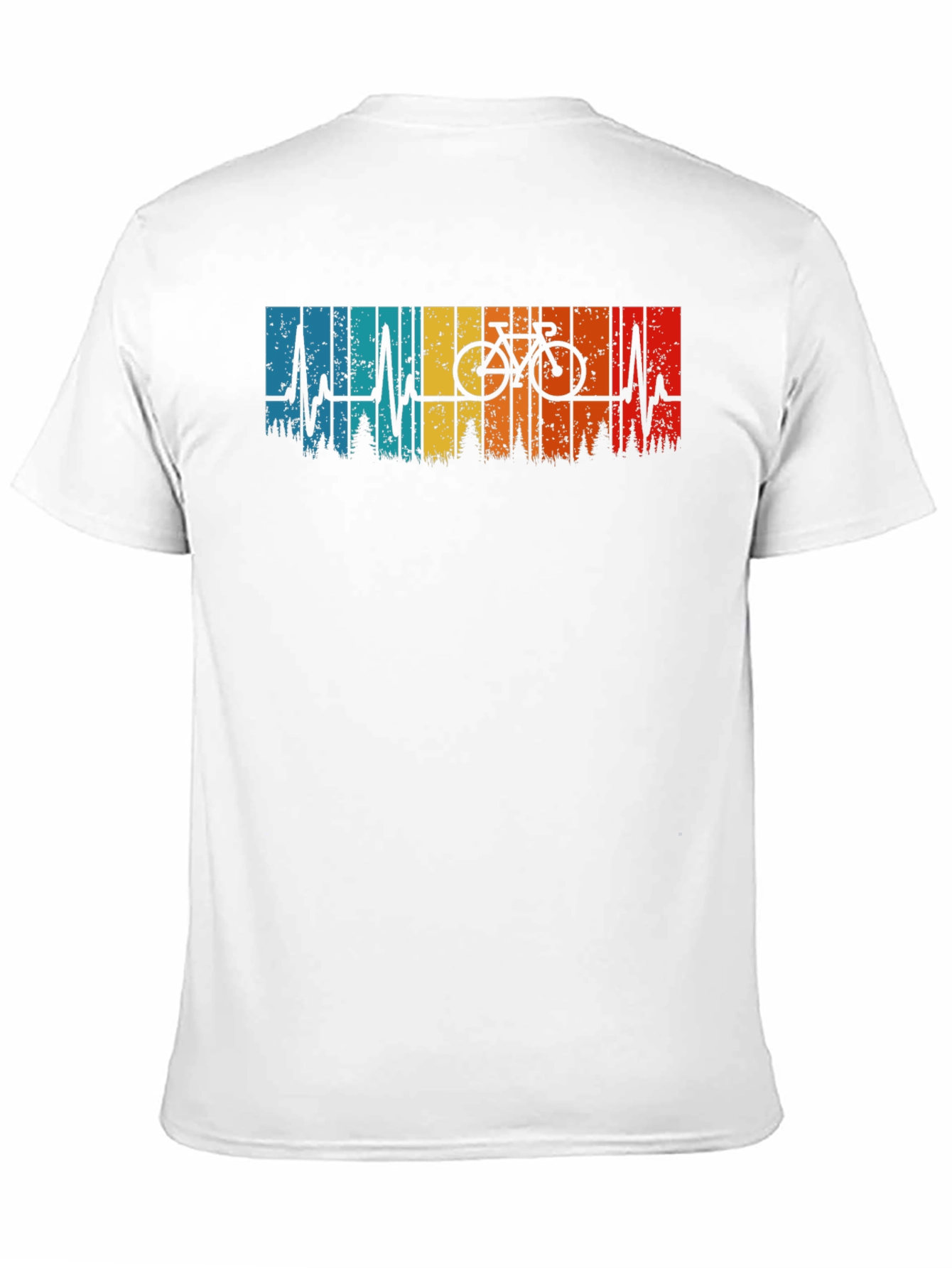 Cycling Heartbeat T-Shirt