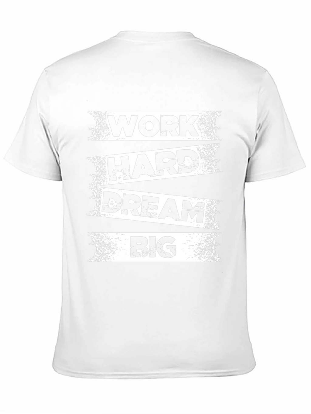 Work Hard Dream Big Graphic Tee