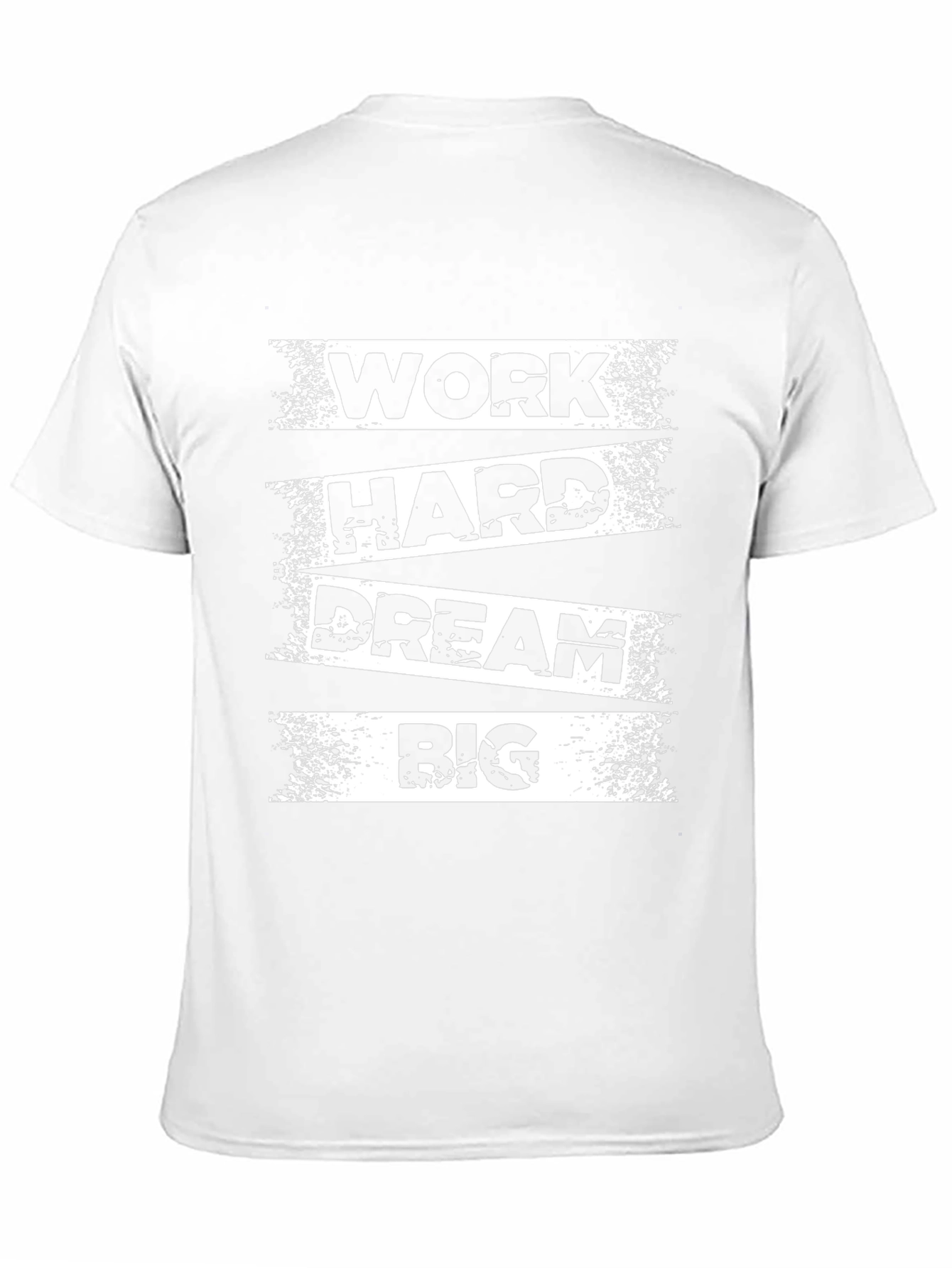 Work Hard Dream Big Graphic Tee