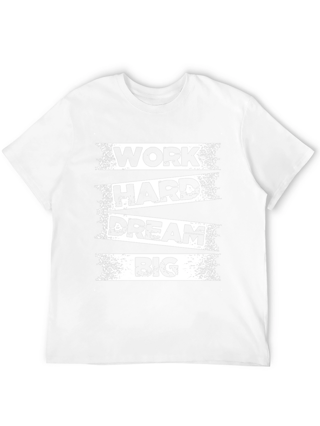 Work Hard Dream Big Graphic Tee