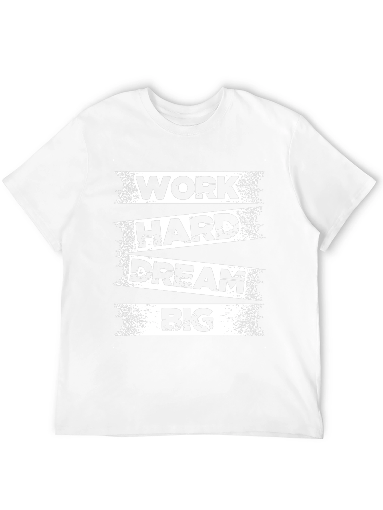 Work Hard Dream Big Graphic Tee