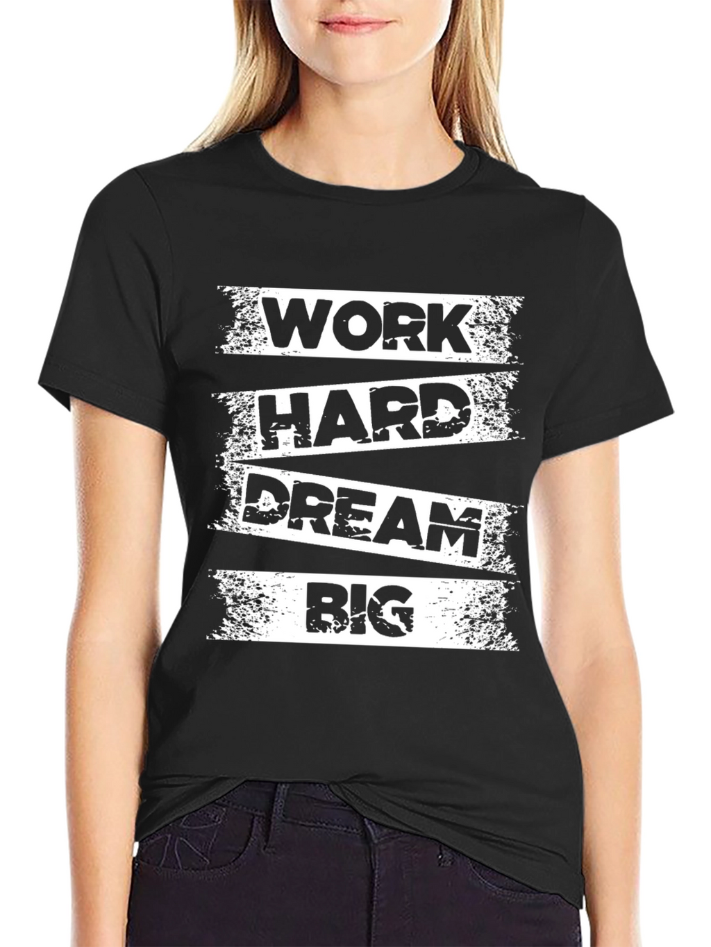 Work Hard Dream Big Graphic Tee