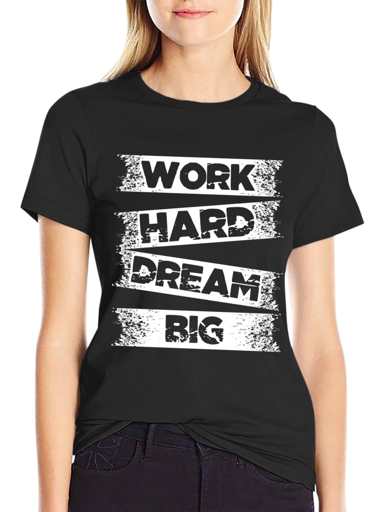 Work Hard Dream Big Graphic Tee