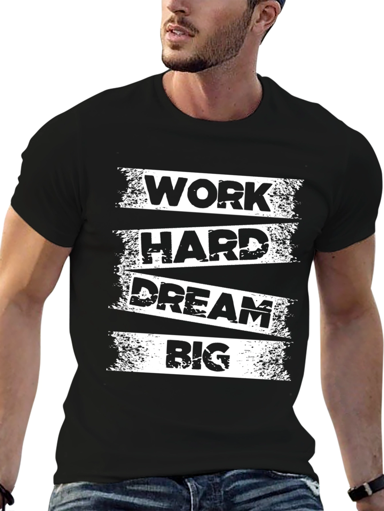 Work Hard Dream Big Graphic Tee
