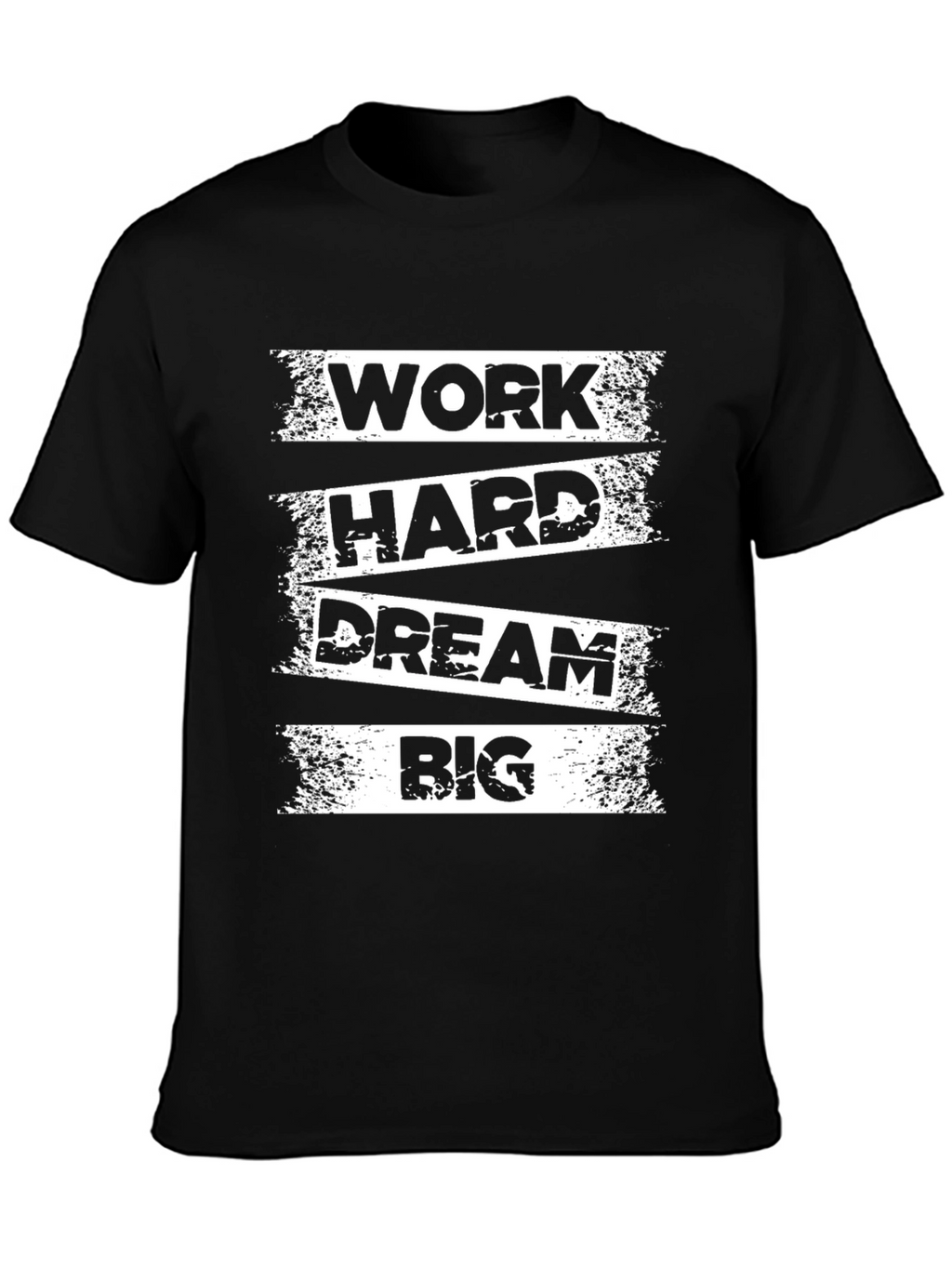 Work Hard Dream Big Graphic Tee