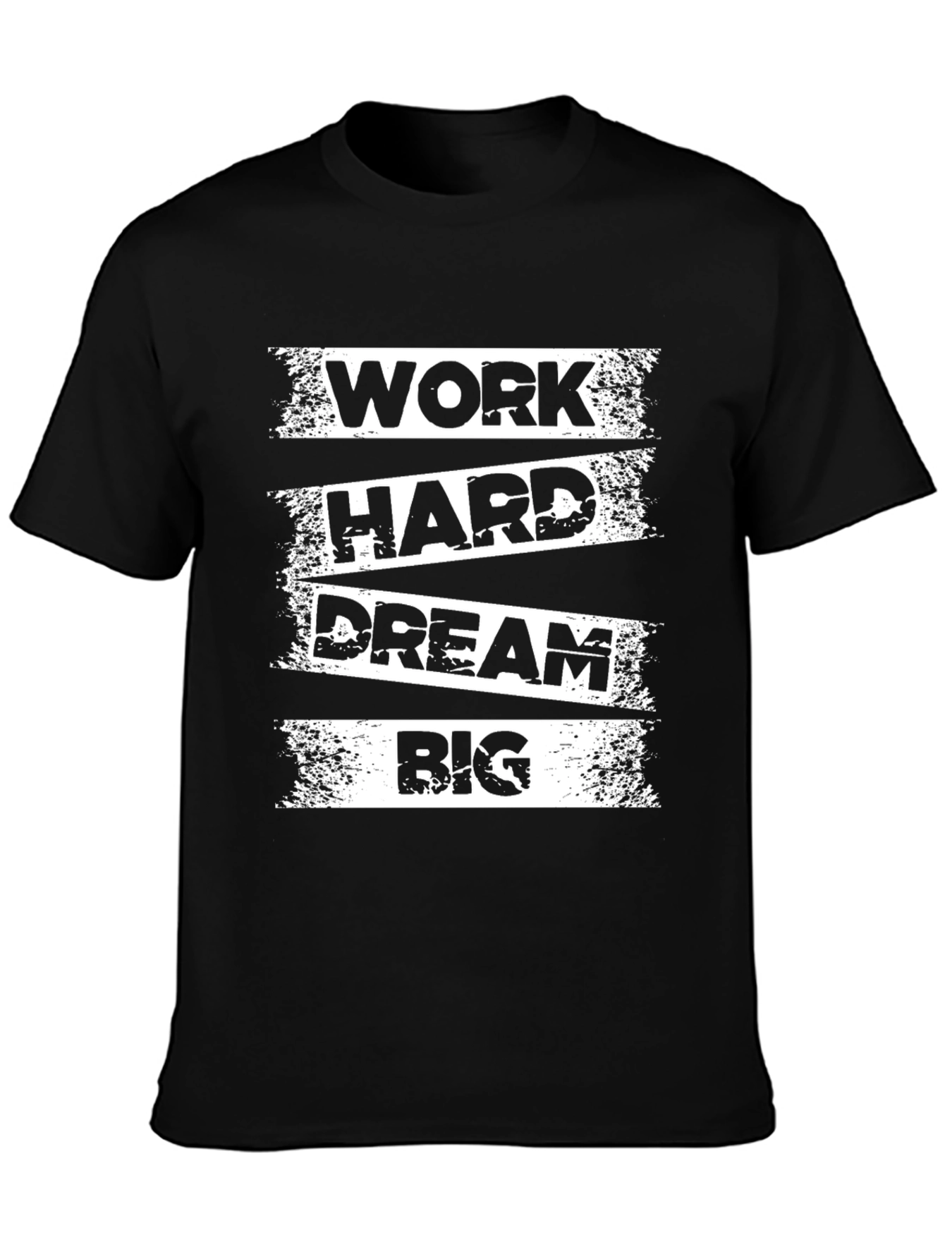 Work Hard Dream Big Graphic Tee