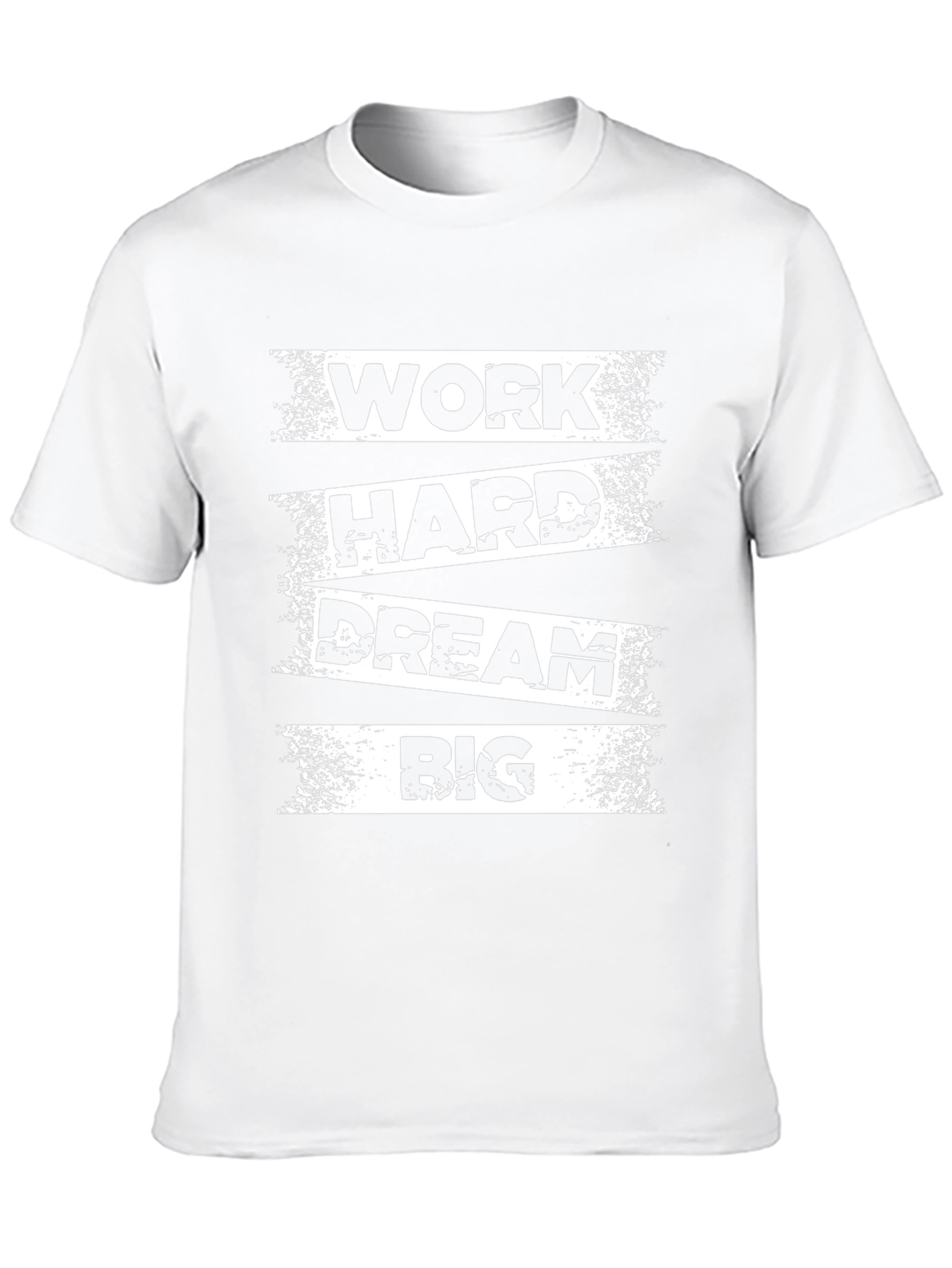 Work Hard Dream Big Graphic Tee