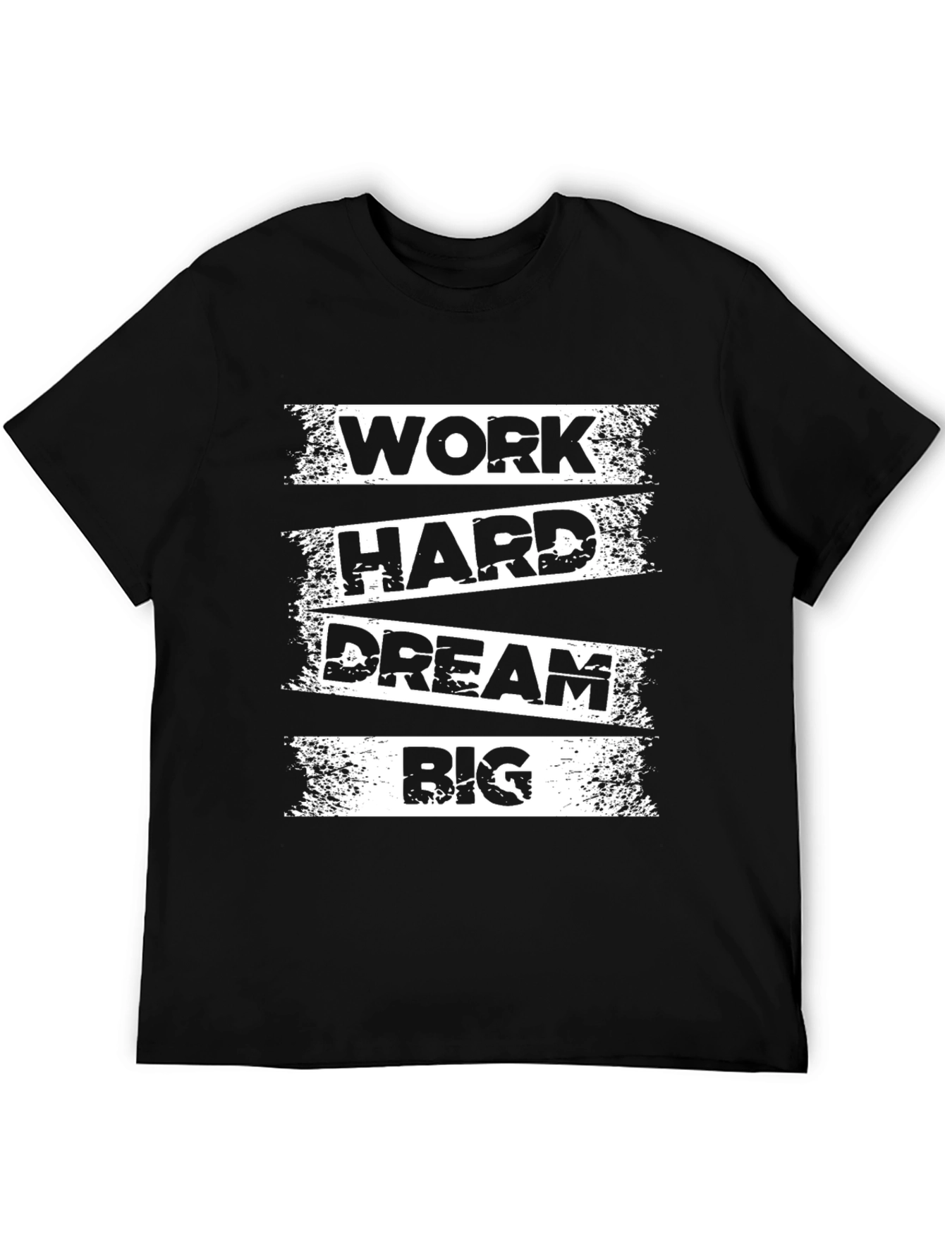Work Hard Dream Big Graphic Tee