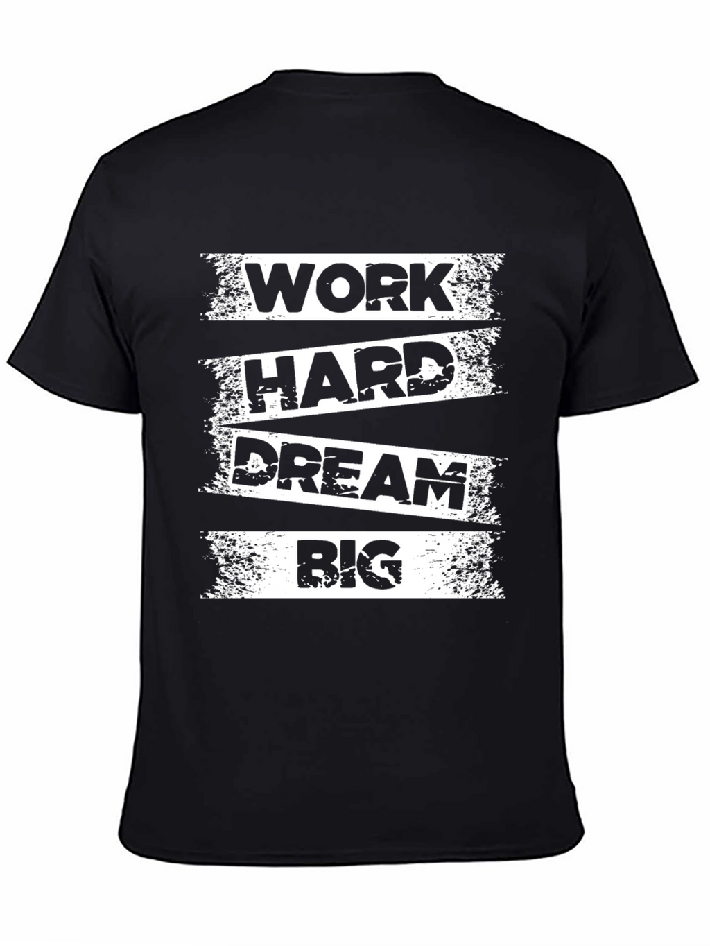 Work Hard Dream Big Graphic Tee