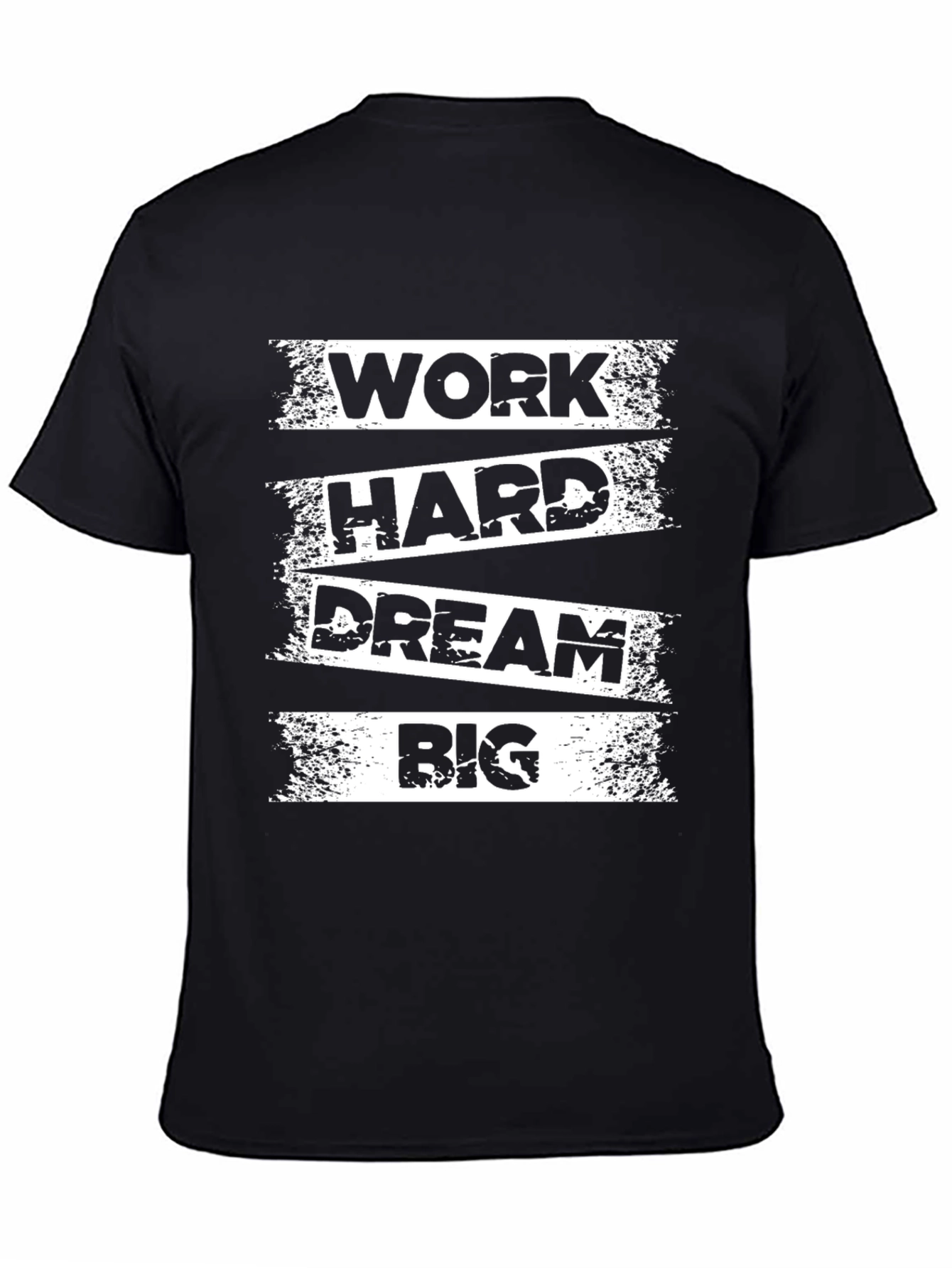 Work Hard Dream Big Graphic Tee