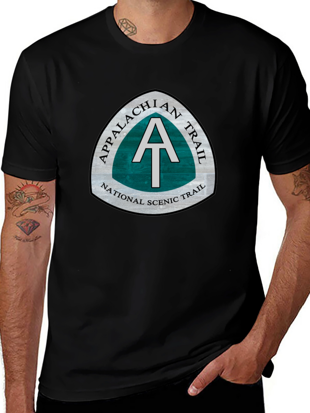 Appalachian Trail T-Shirt - National Scenic Trail