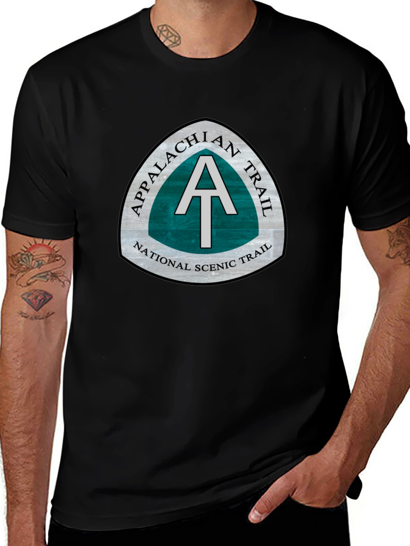 Appalachian Trail T-Shirt - National Scenic Trail