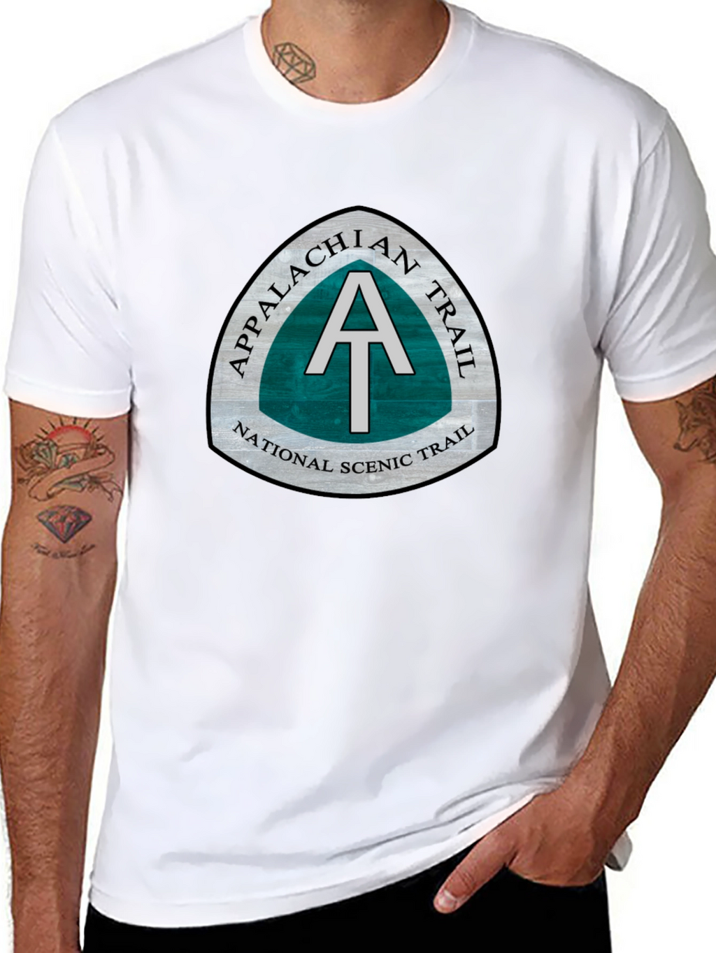 Appalachian Trail T-Shirt - National Scenic Trail
