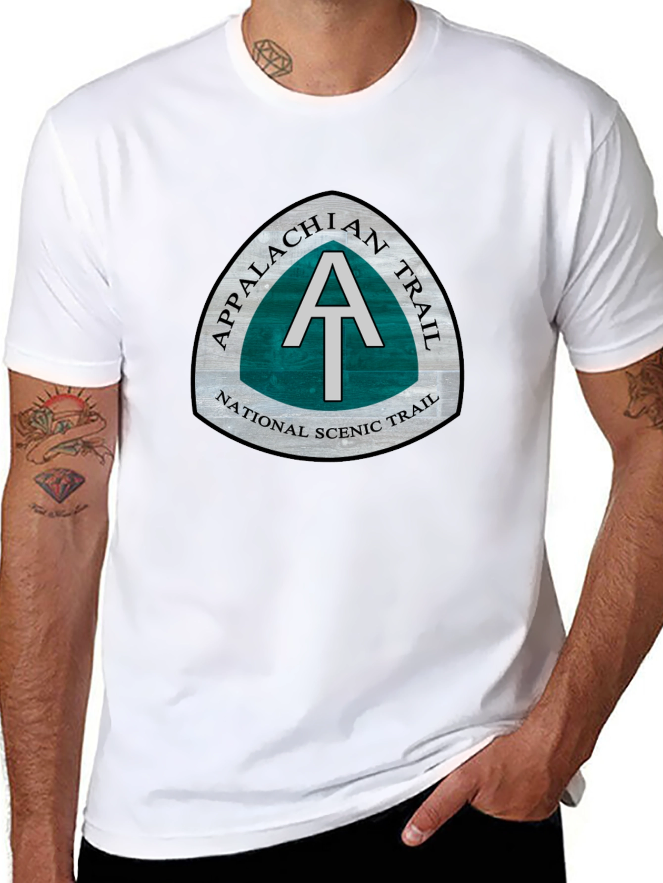 Appalachian Trail T-Shirt - National Scenic Trail