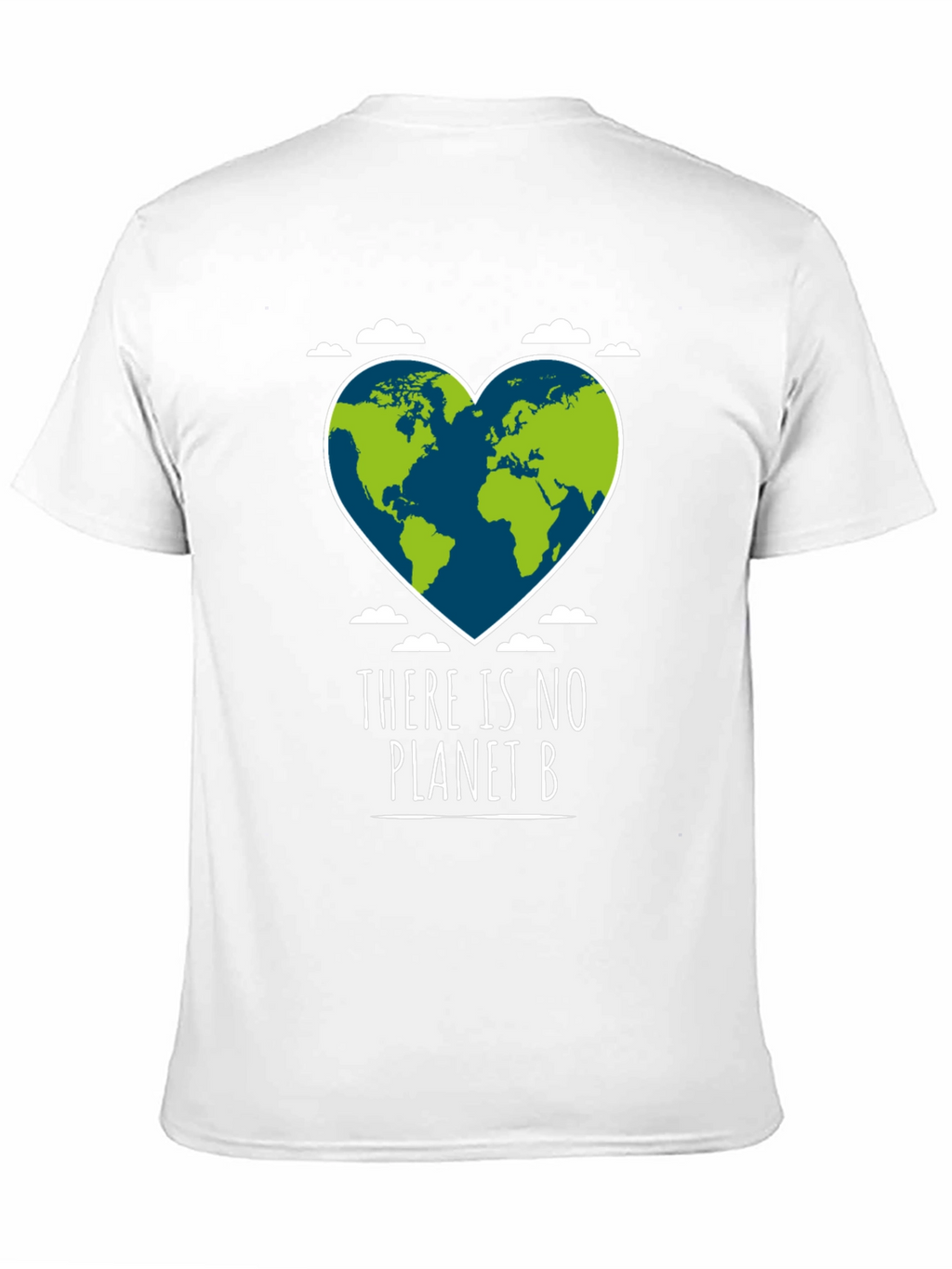 Planet B T-Shirt: Earth Heart Design
