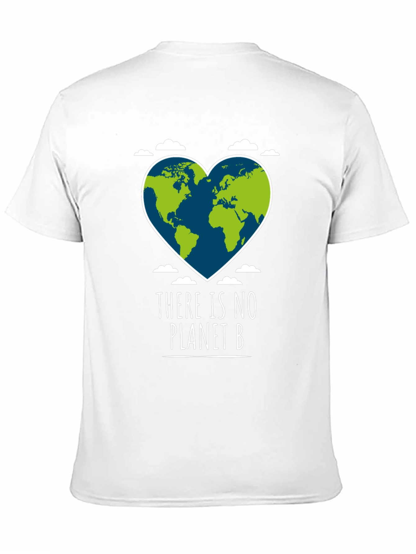 Planet B T-Shirt: Earth Heart Design