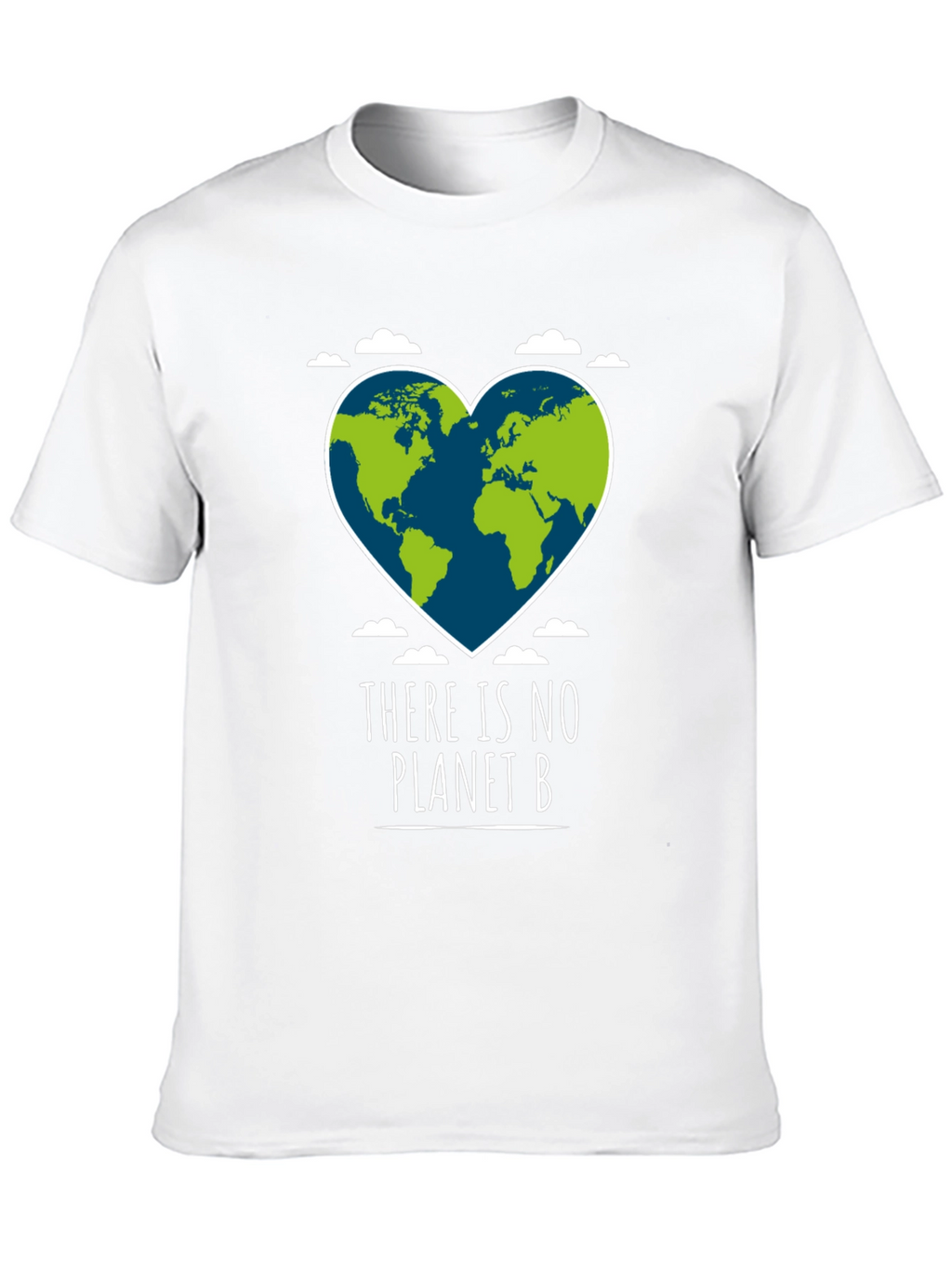 Planet B T-Shirt: Earth Heart Design