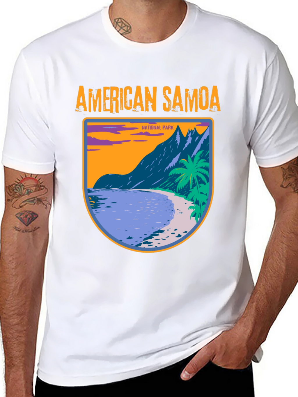 American Samoa National Park T-Shirt