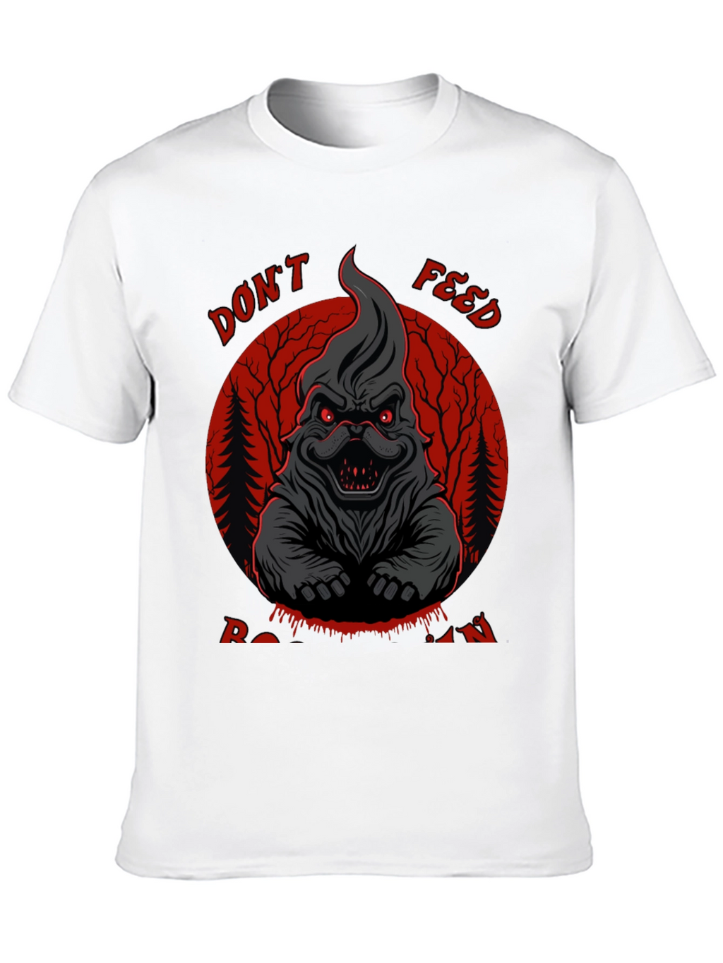 Dont Feed Ratlin Funny Graphic T-Shirt