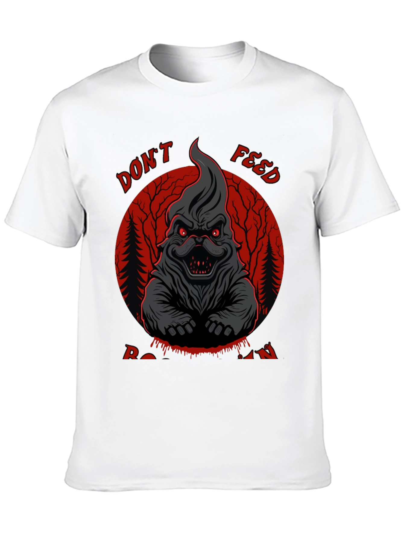 Dont Feed Ratlin Funny Graphic T-Shirt