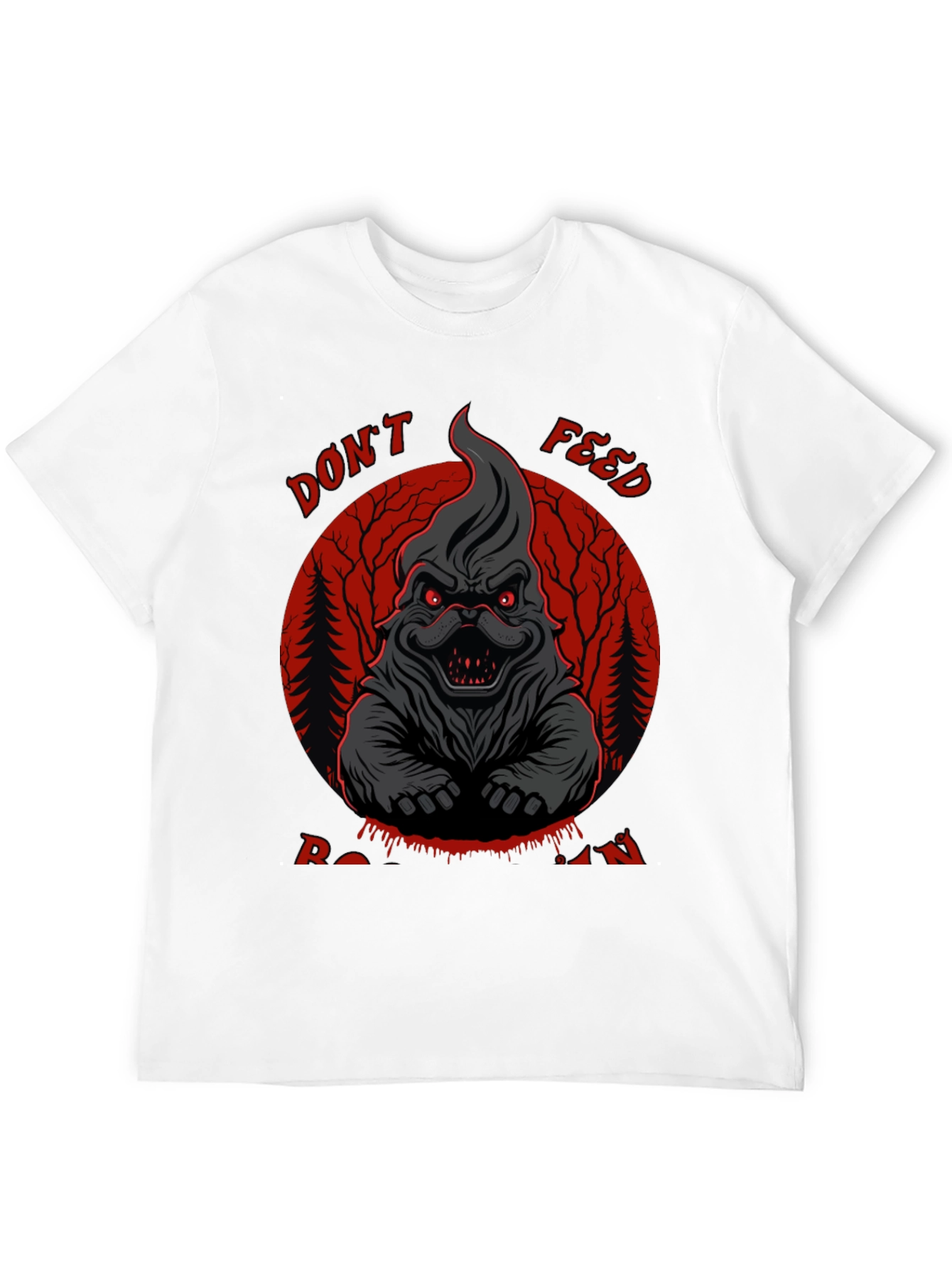 Dont Feed Ratlin Funny Graphic T-Shirt