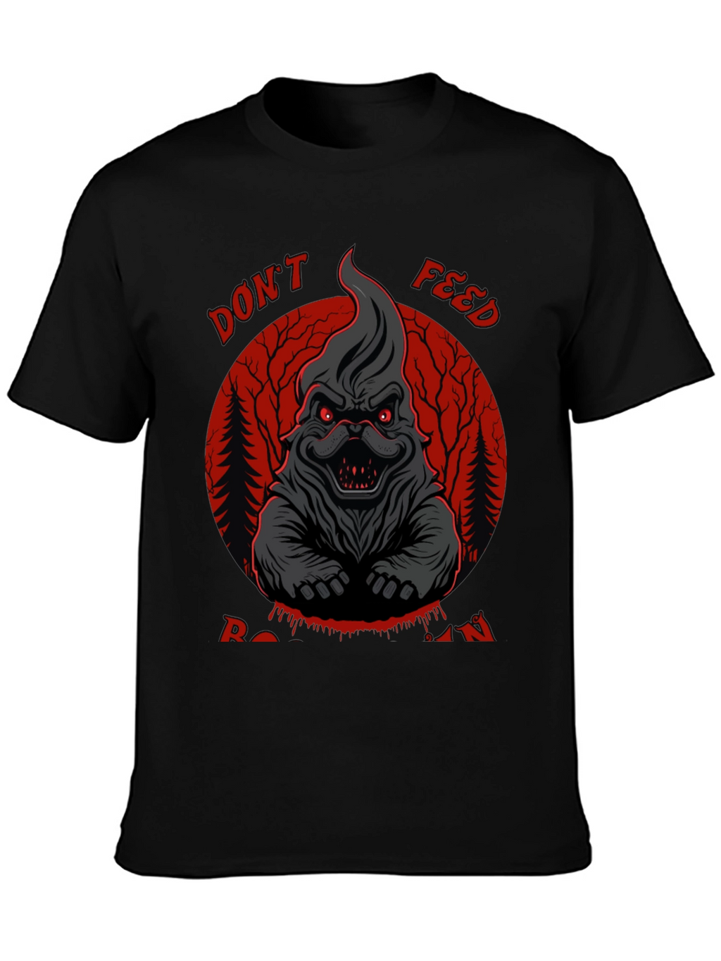 Dont Feed Ratlin Funny Graphic T-Shirt