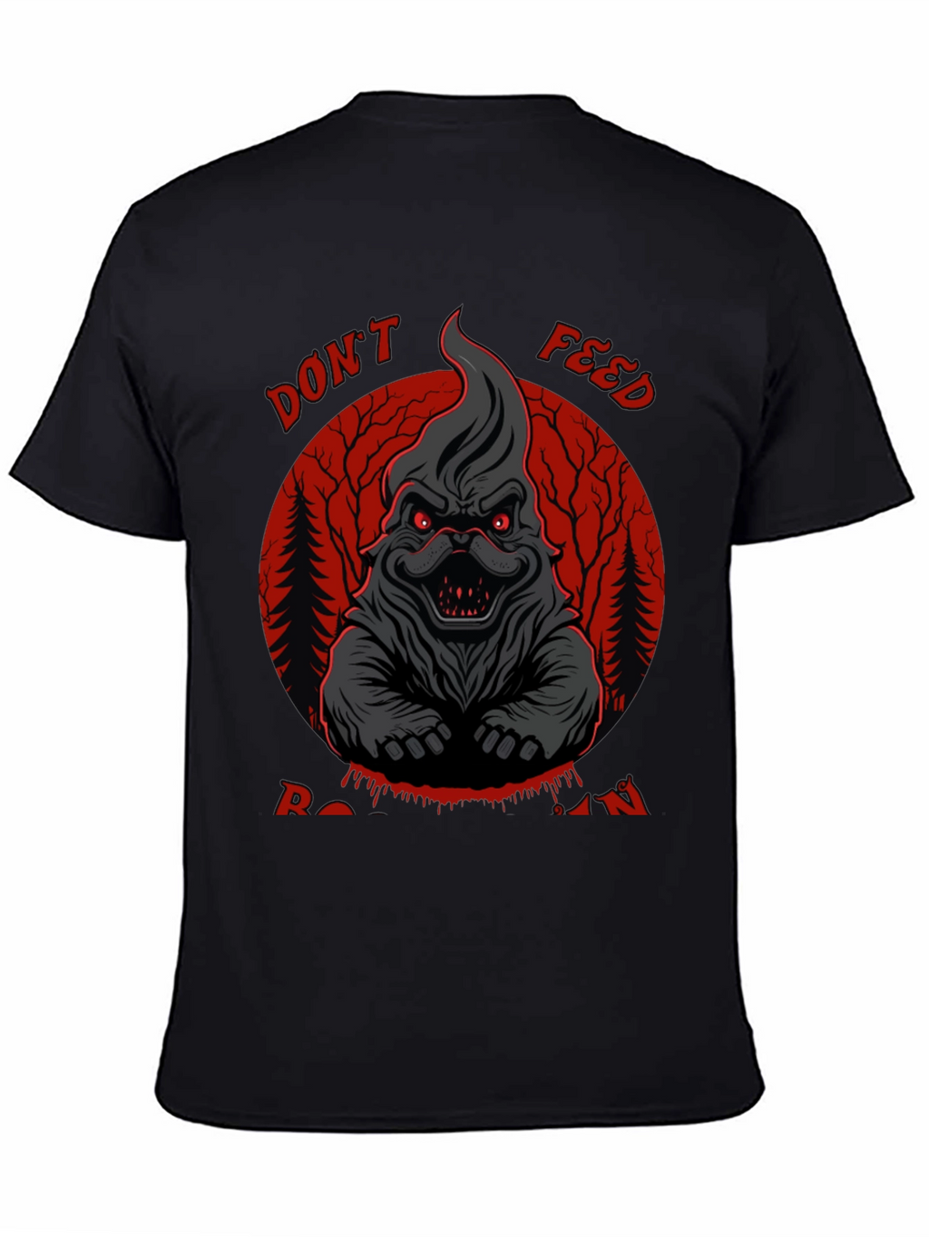 Dont Feed Ratlin Funny Graphic T-Shirt