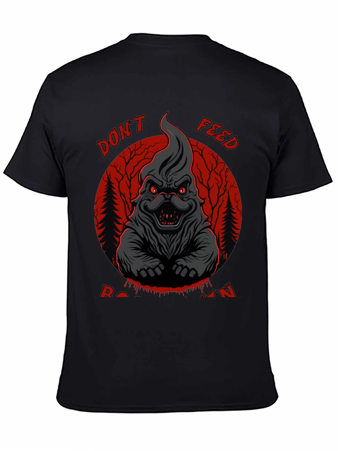 Dont Feed Ratlin Funny Graphic T-Shirt