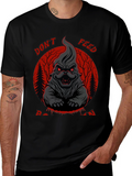 Dont Feed Ratlin Funny Graphic T-Shirt