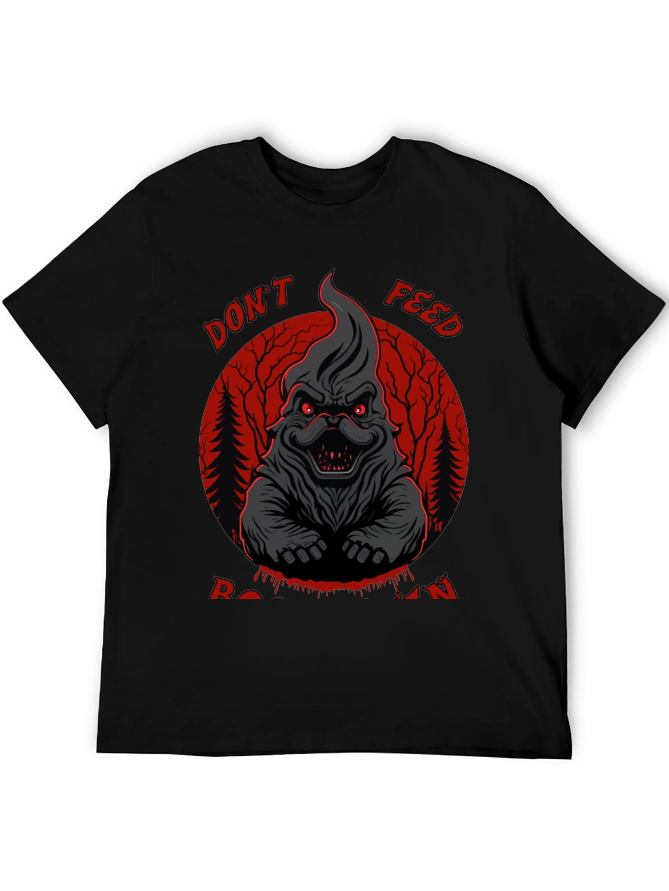 Dont Feed Ratlin Funny Graphic T-Shirt