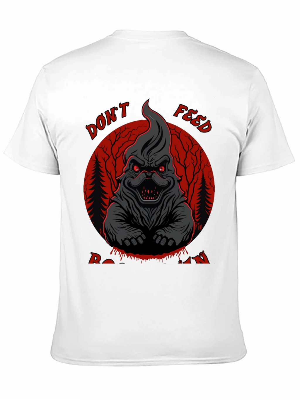Dont Feed Ratlin Funny Graphic T-Shirt
