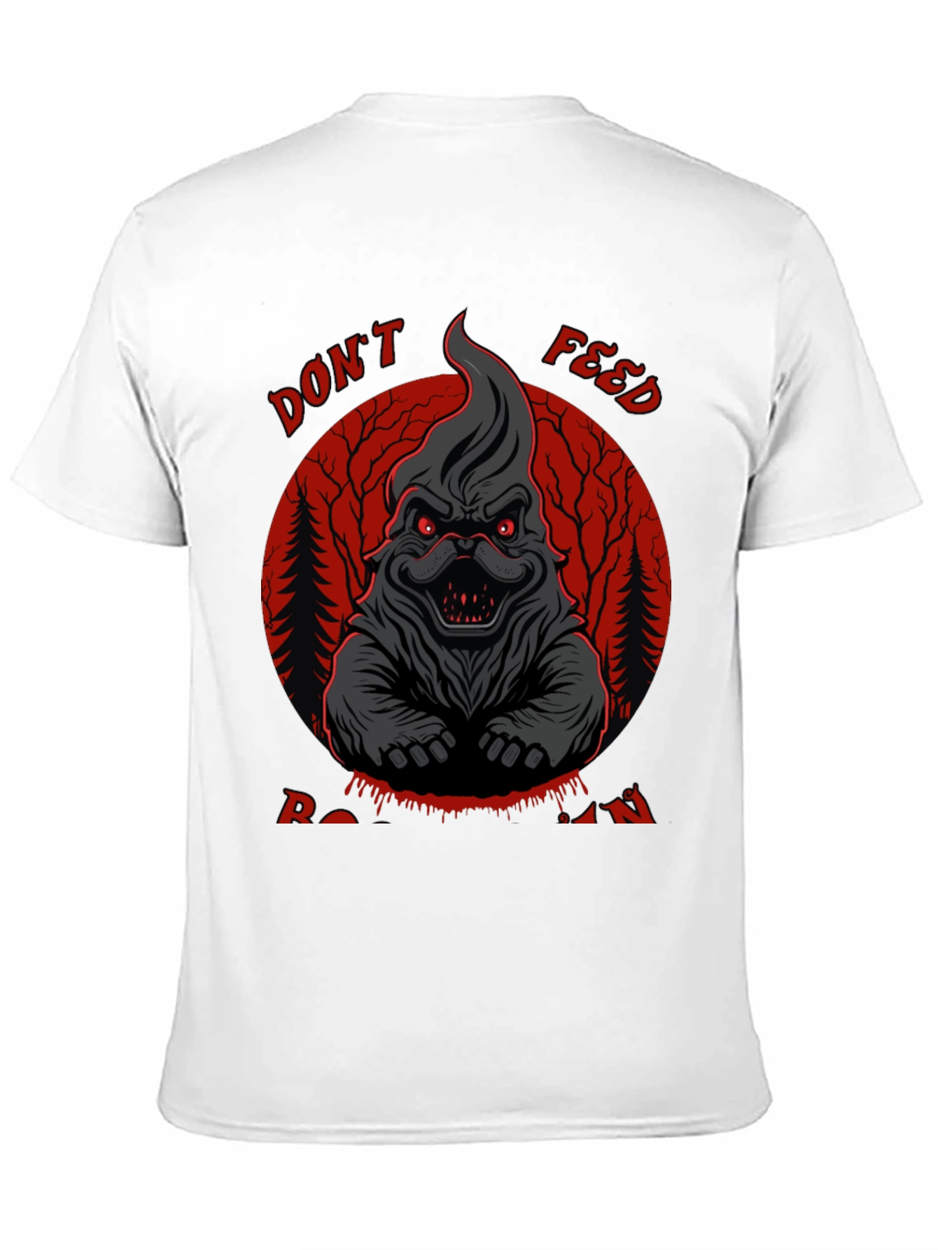 Dont Feed Ratlin Funny Graphic T-Shirt