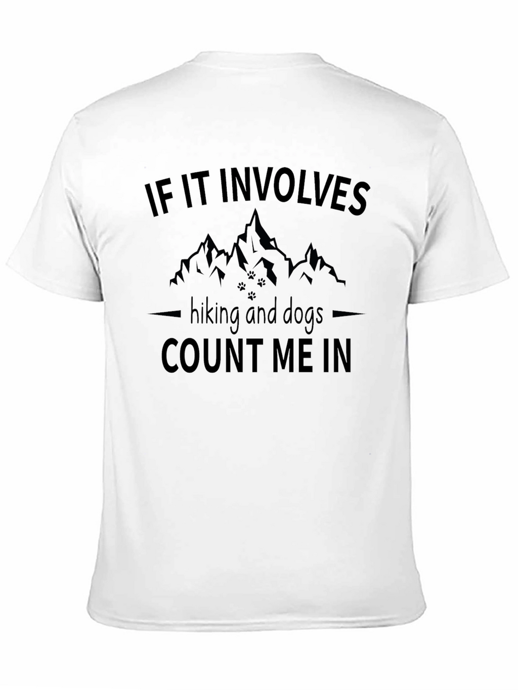 Hiking & Dogs Graphic Tee