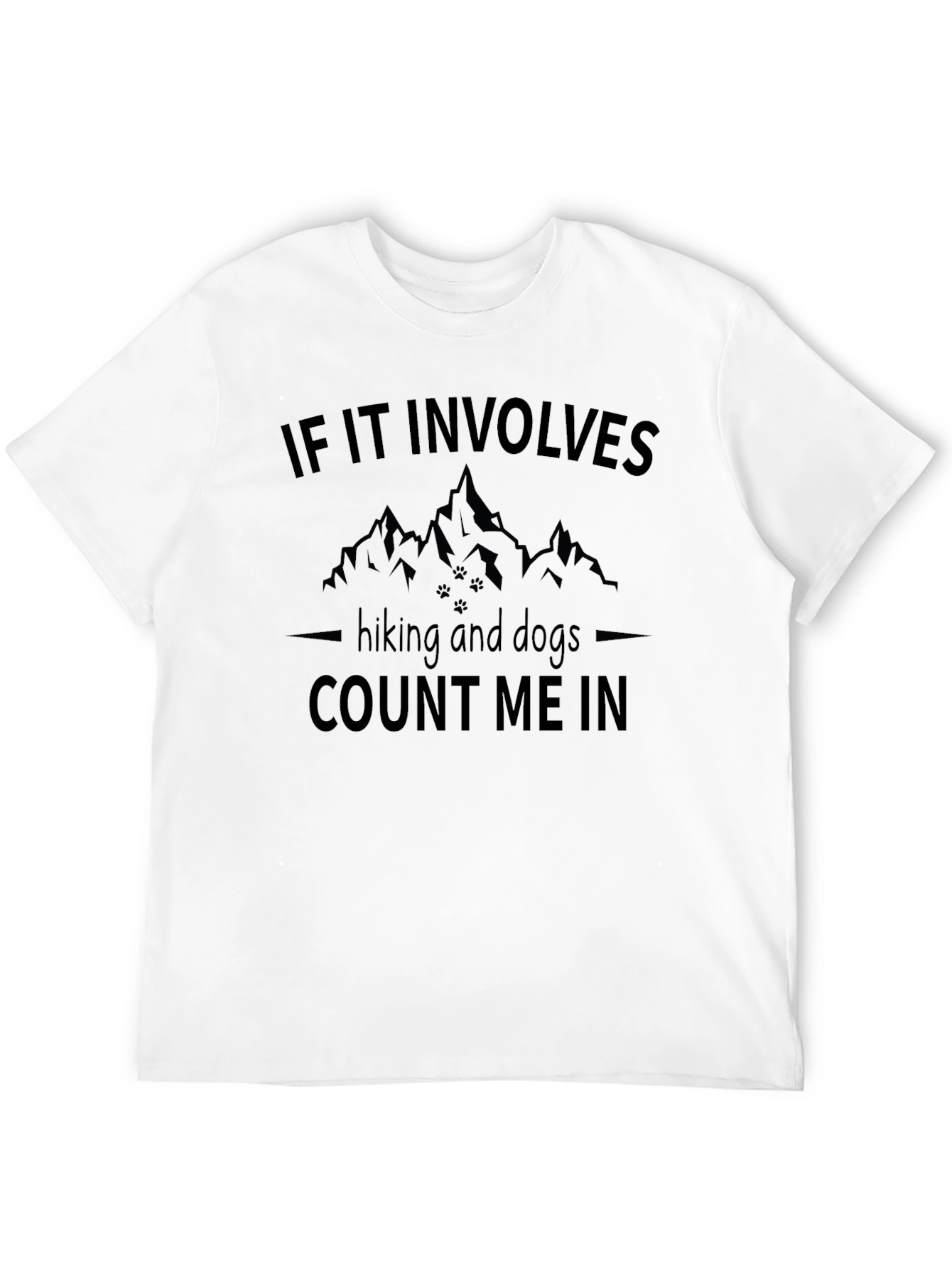 Hiking & Dogs Graphic Tee