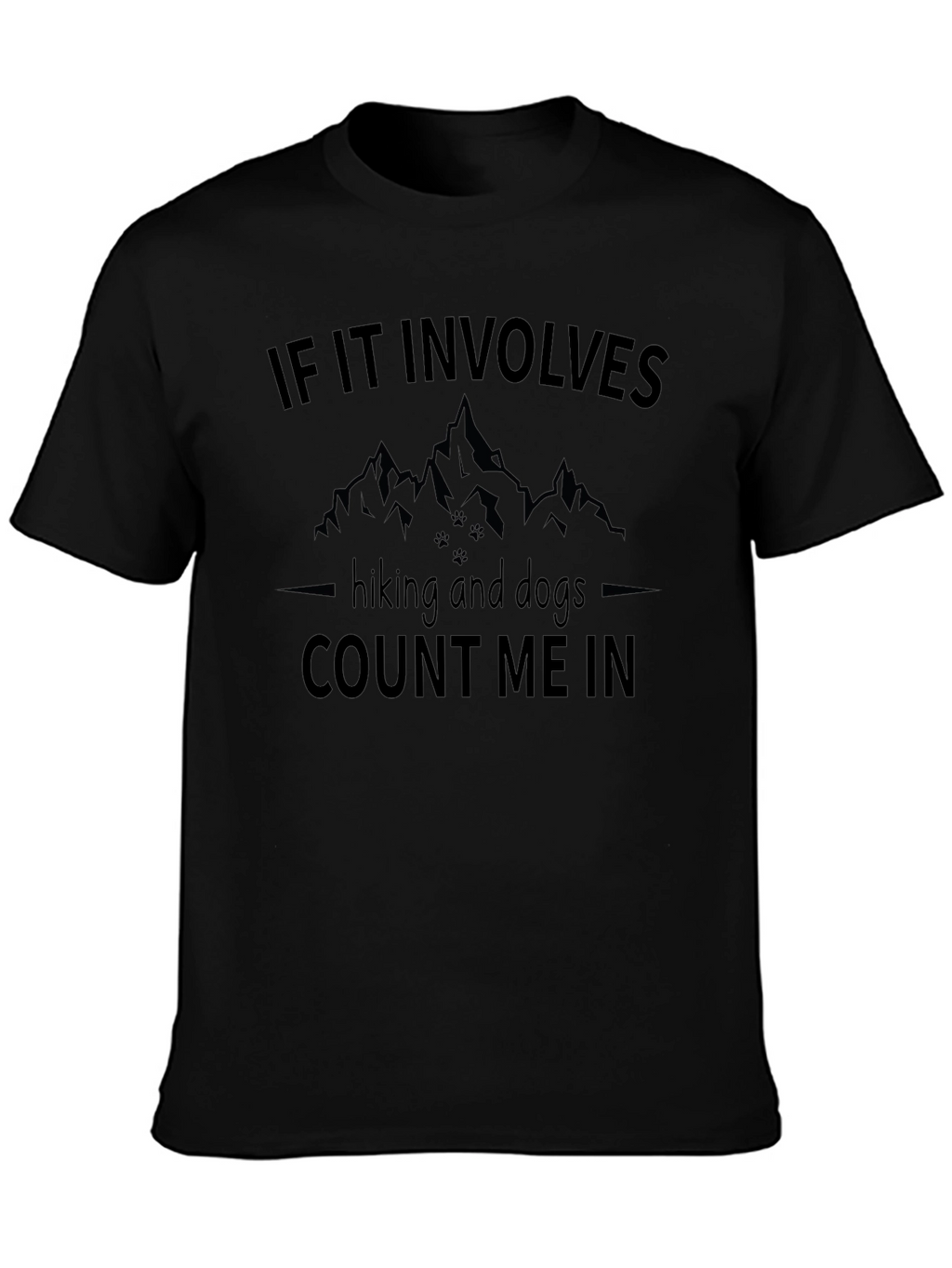 Hiking & Dogs Graphic Tee