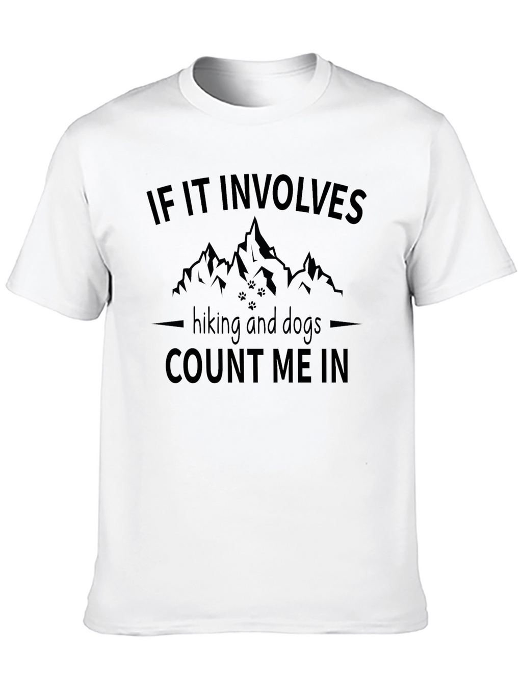 Hiking & Dogs Graphic Tee