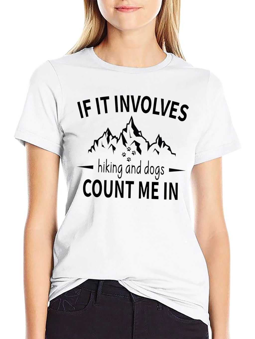 Hiking & Dogs Graphic Tee