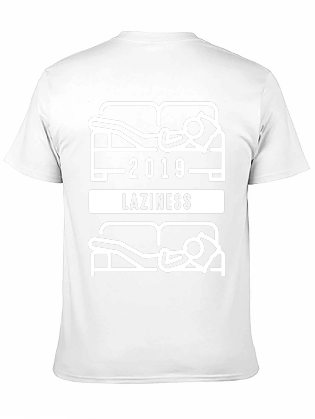 Funny 2019 Laziness Couch Potato T-Shirt