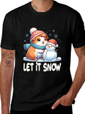 Let It Snow Guinea Pig T-Shirt