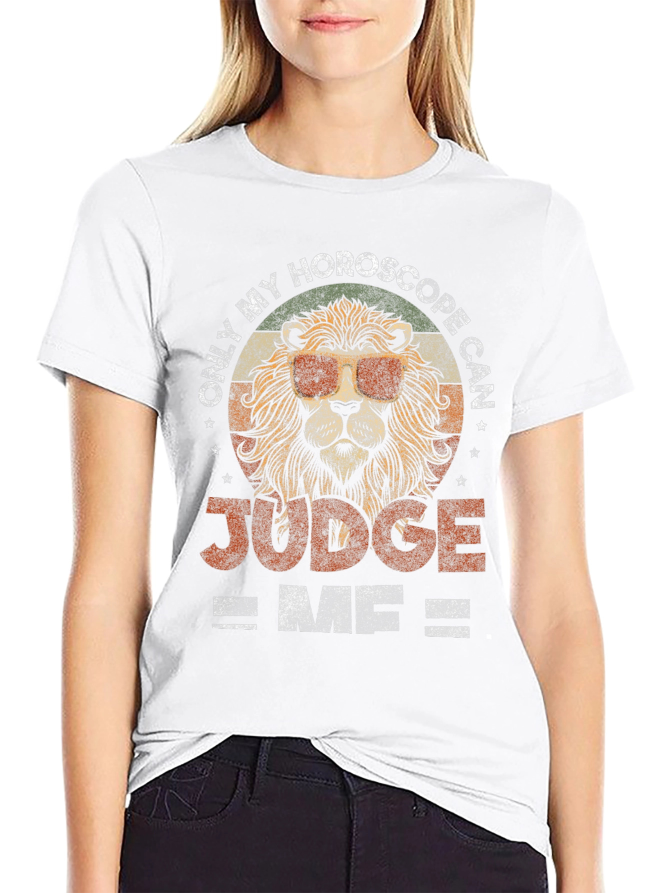 Only My Horoscope Can Judge Me T-Shirt