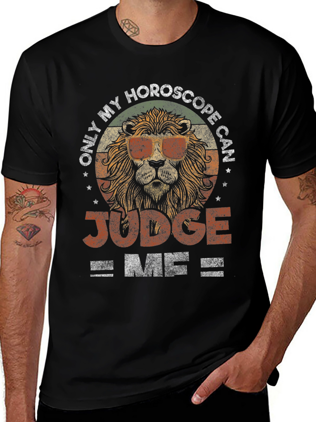 Only My Horoscope Can Judge Me T-Shirt