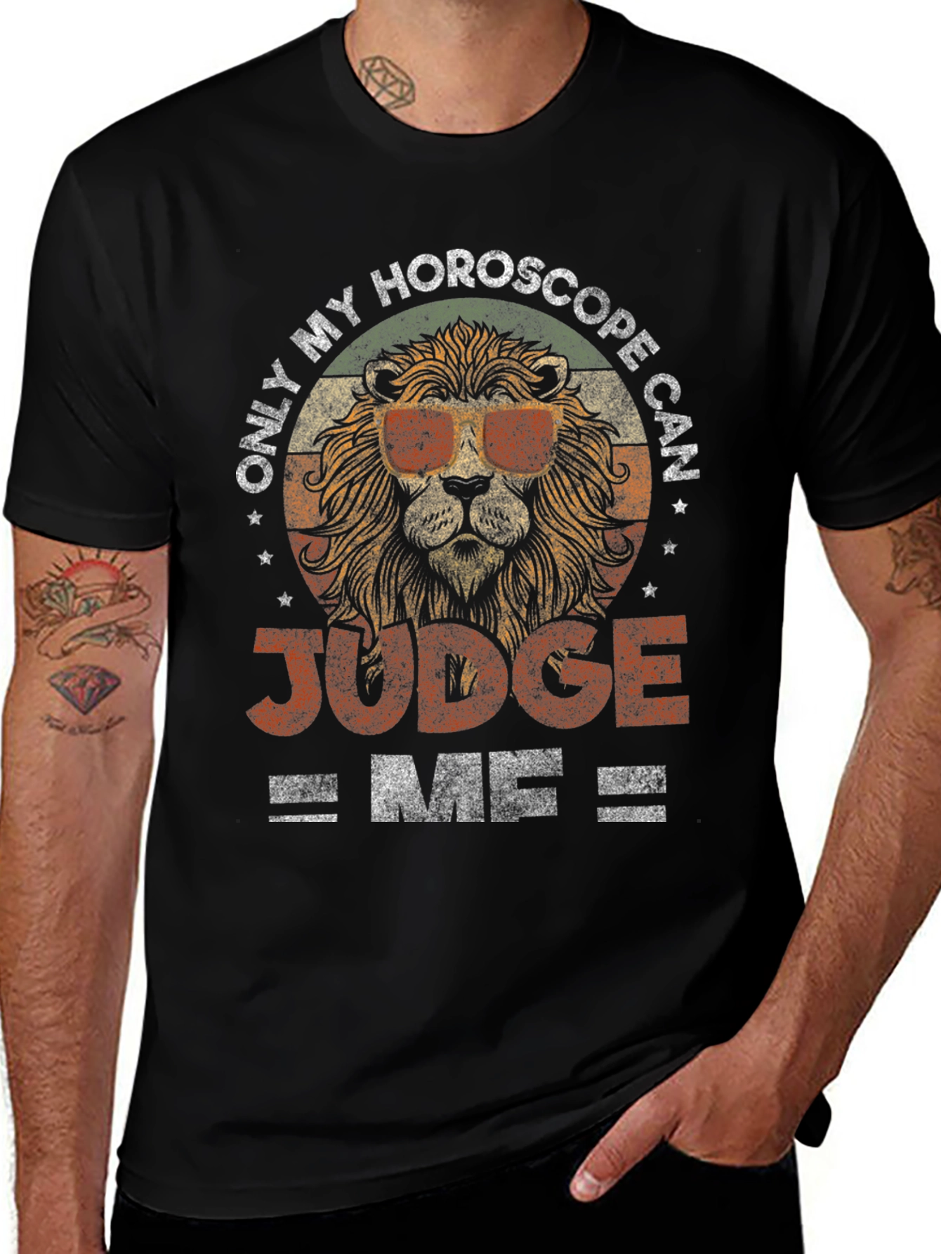 Only My Horoscope Can Judge Me T-Shirt