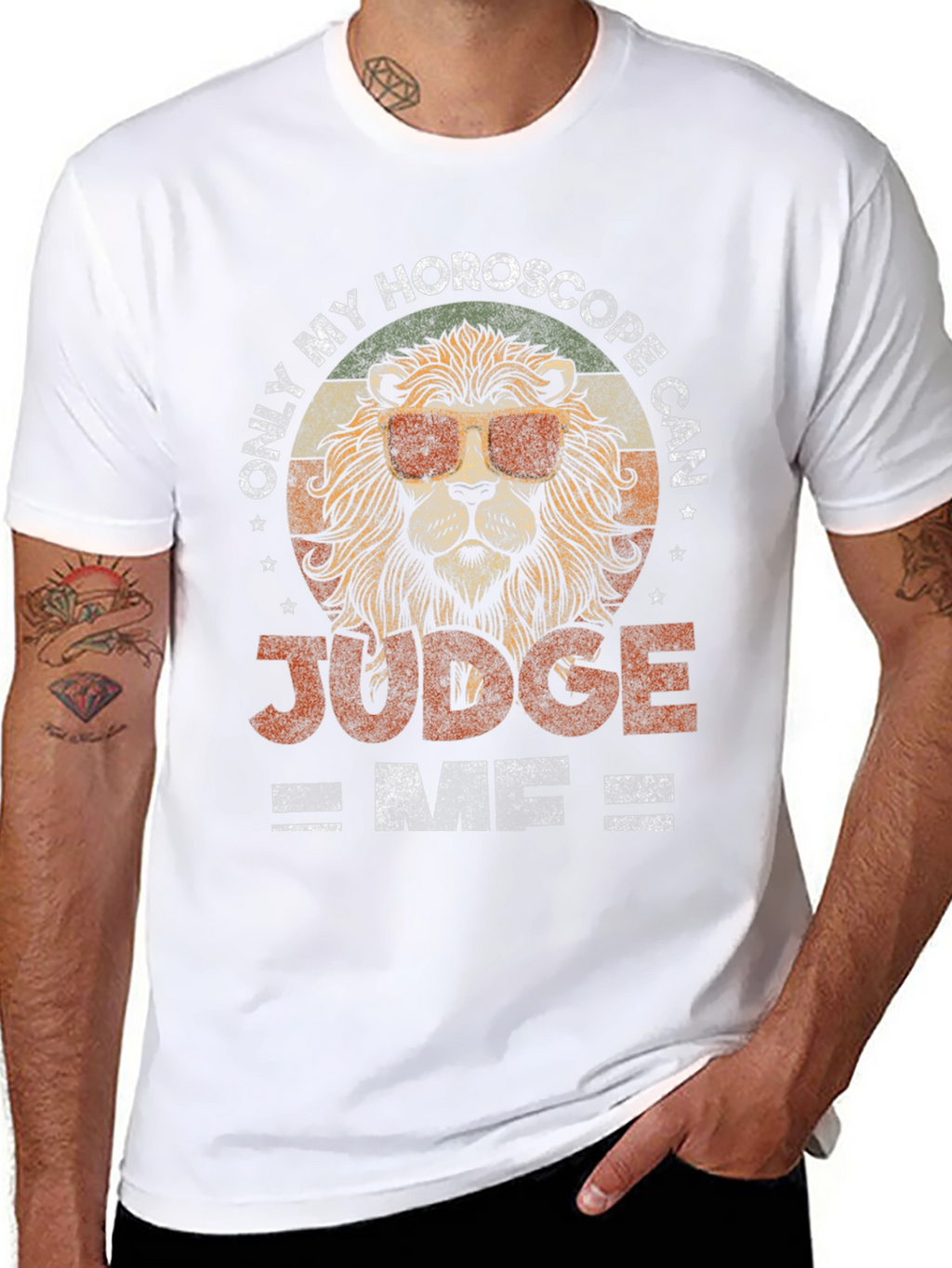 Only My Horoscope Can Judge Me T-Shirt