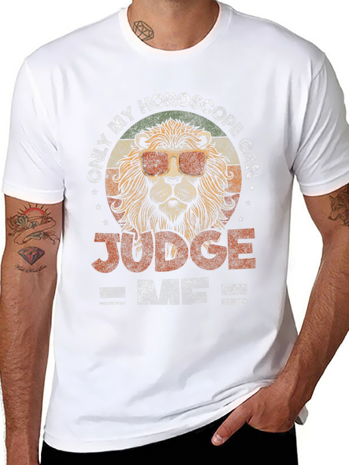 Only My Horoscope Can Judge Me T-Shirt