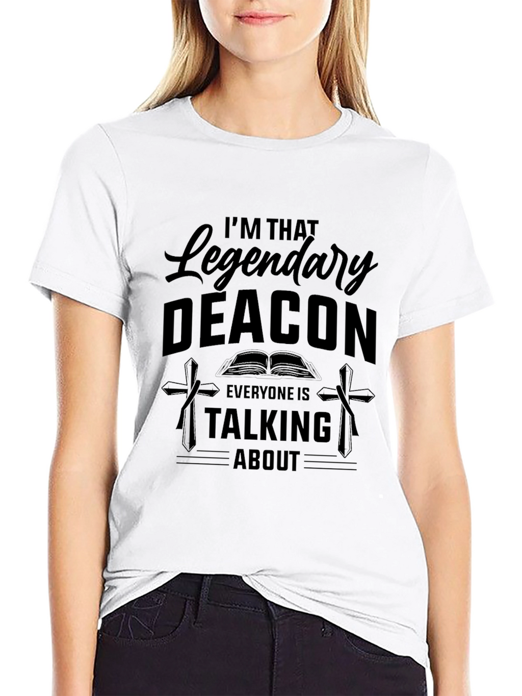 Legendary Deacon T-Shirt - Religious Apparel