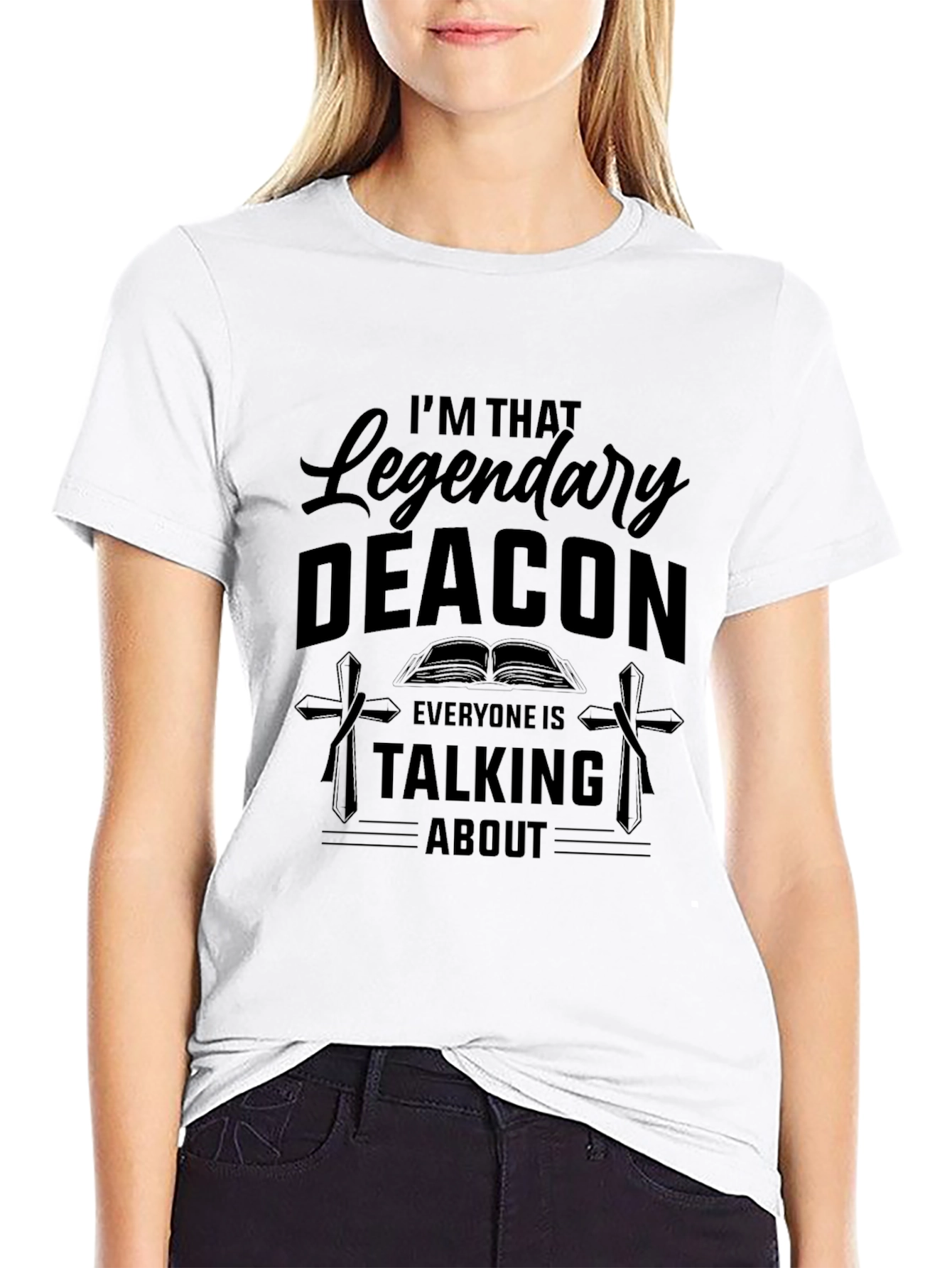 Legendary Deacon T-Shirt - Religious Apparel