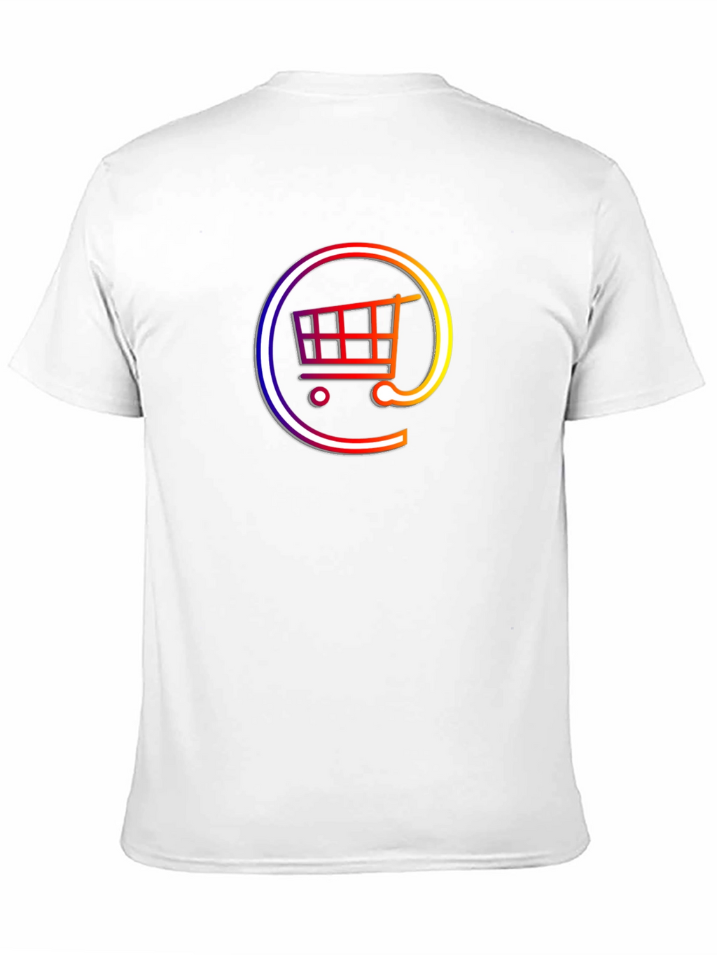 Shopping Cart Graphic T-Shirt