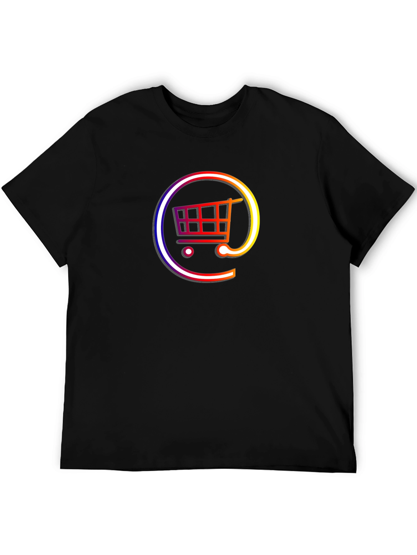 Shopping Cart Graphic T-Shirt